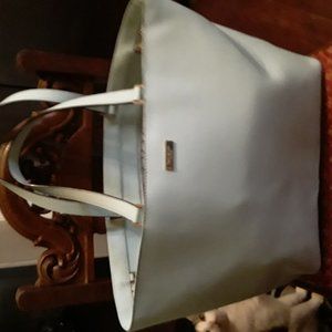 Kate Spade Large Tote light blue